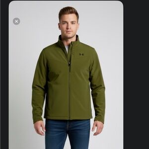 Under Armour Men's Green Performance Jacket
